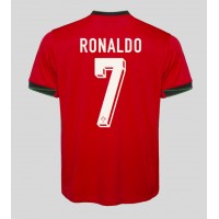 Moški Nogometni dresi Portugalska Cristiano Ronaldo #7 Domači EP 2024 Kratek Rokav